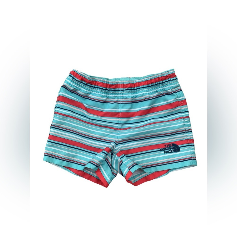 The North Face Size 2T Hike Striped Water Shorts